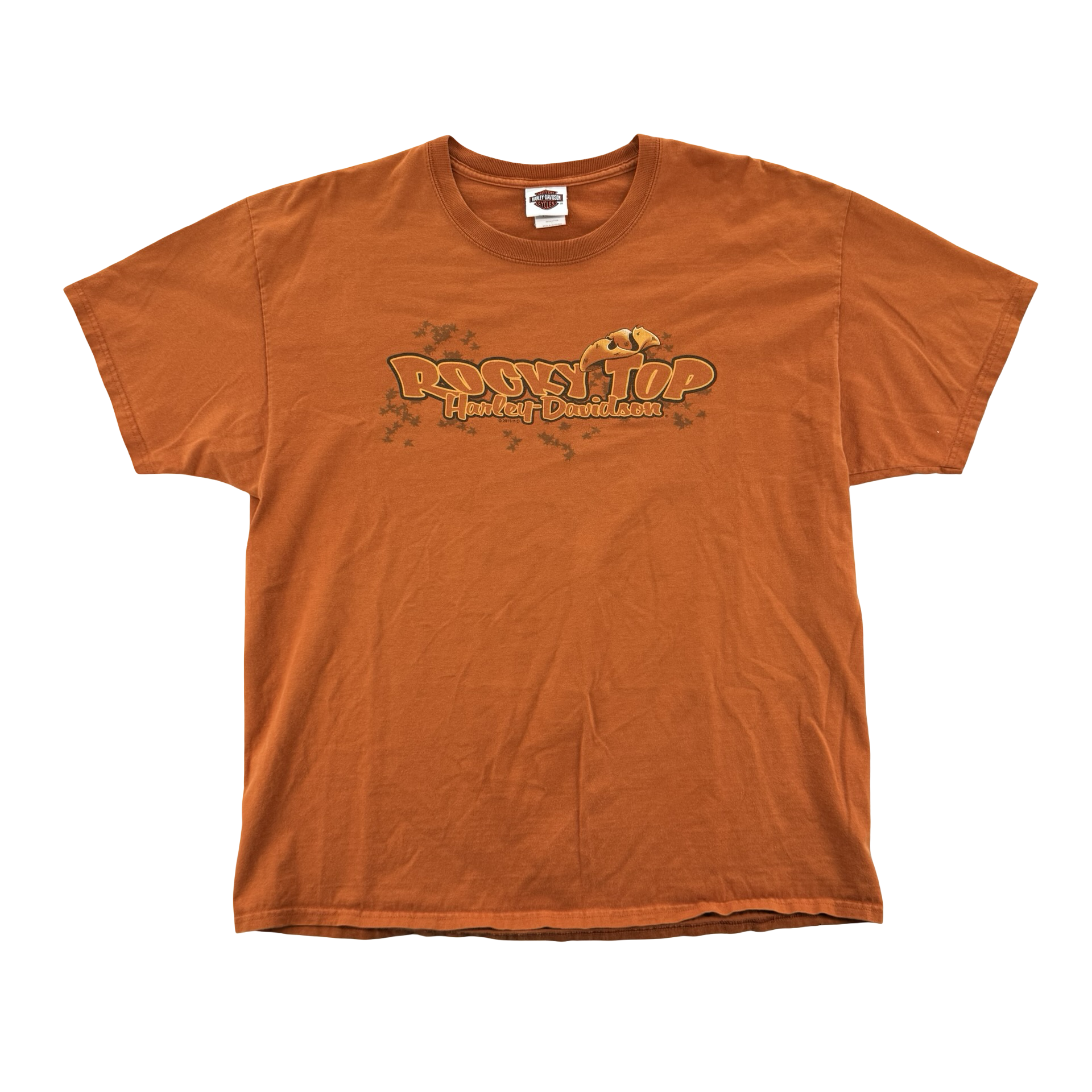 Rocky-Top Harley Davidson Tee (XL)