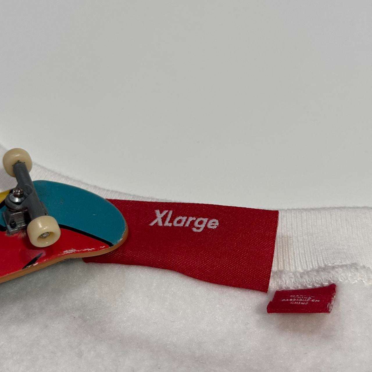 F/W 24 Supreme Washed White Box Logo Crewneck (XL)