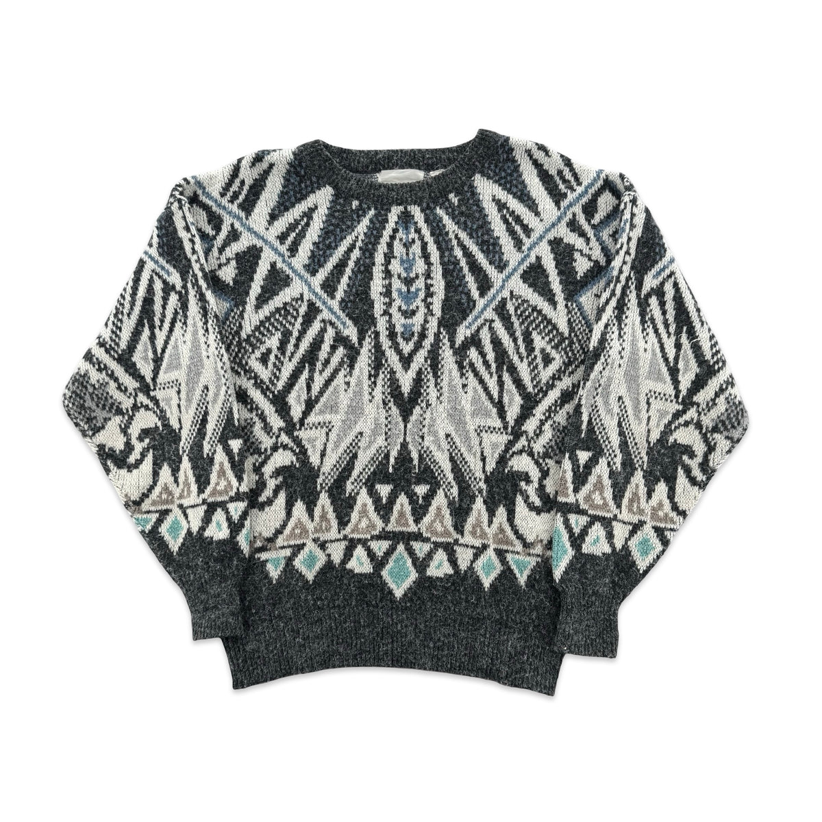 Vintage Knit Sweater (L)