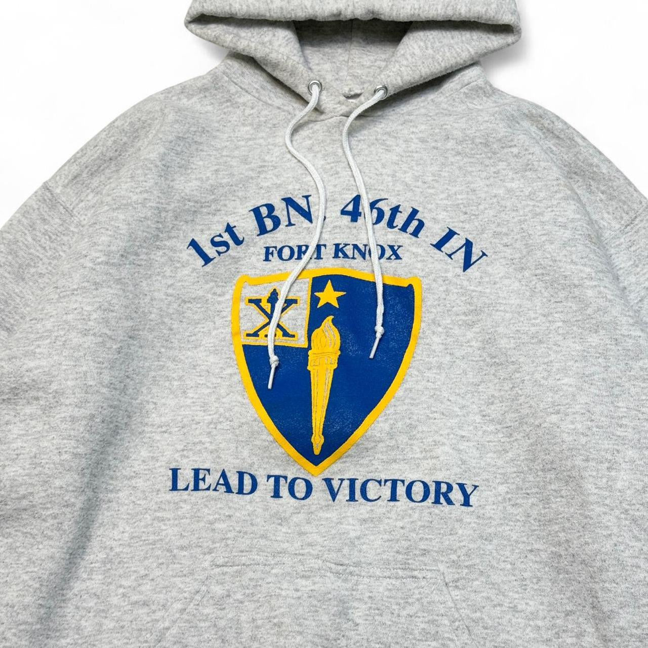 90s 1st Battalion 46th Infantry Fort Knox Hoodie (L)