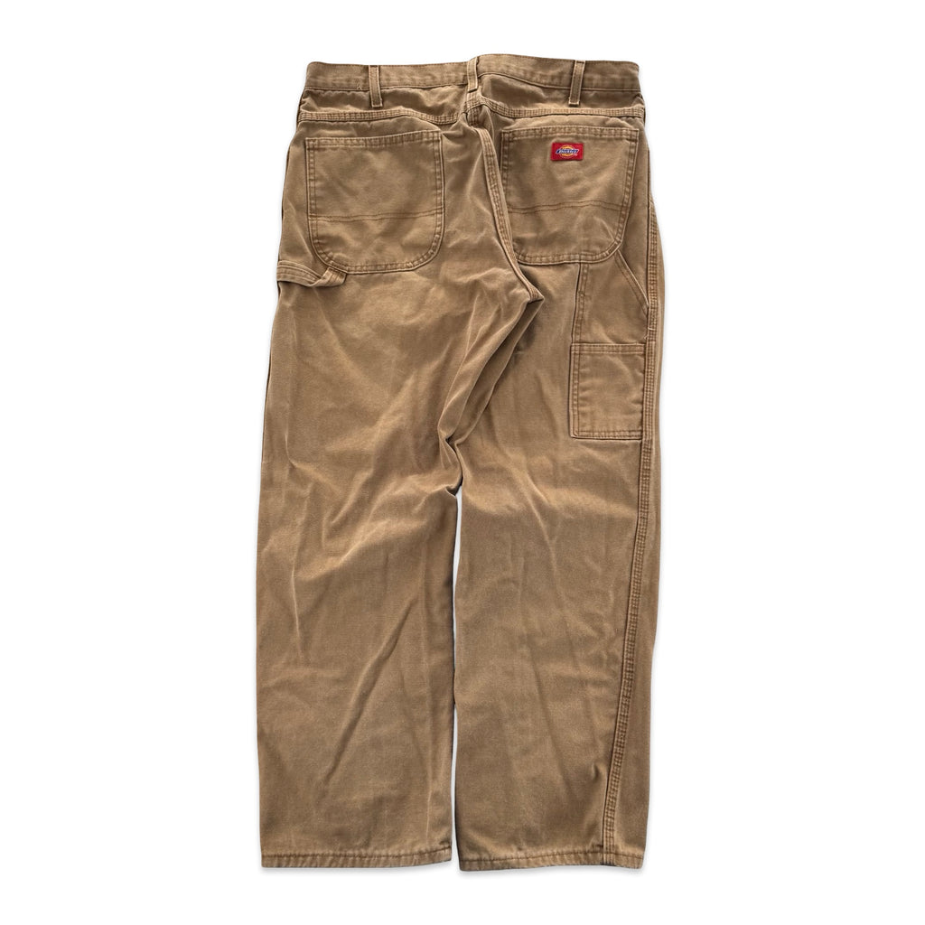 Tan Dickies Carpenter Pants (34x29)