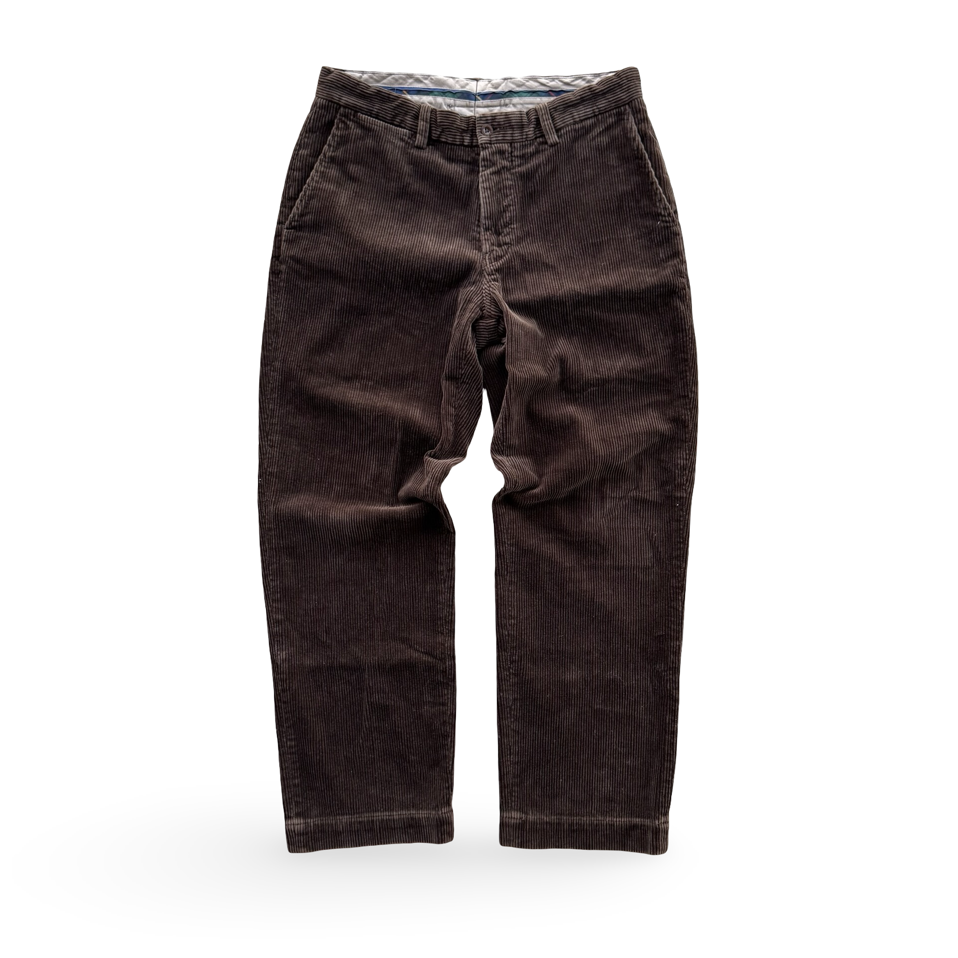 Vintage Brown Ralph Lauren Corduroy Preston Pant (33x29)