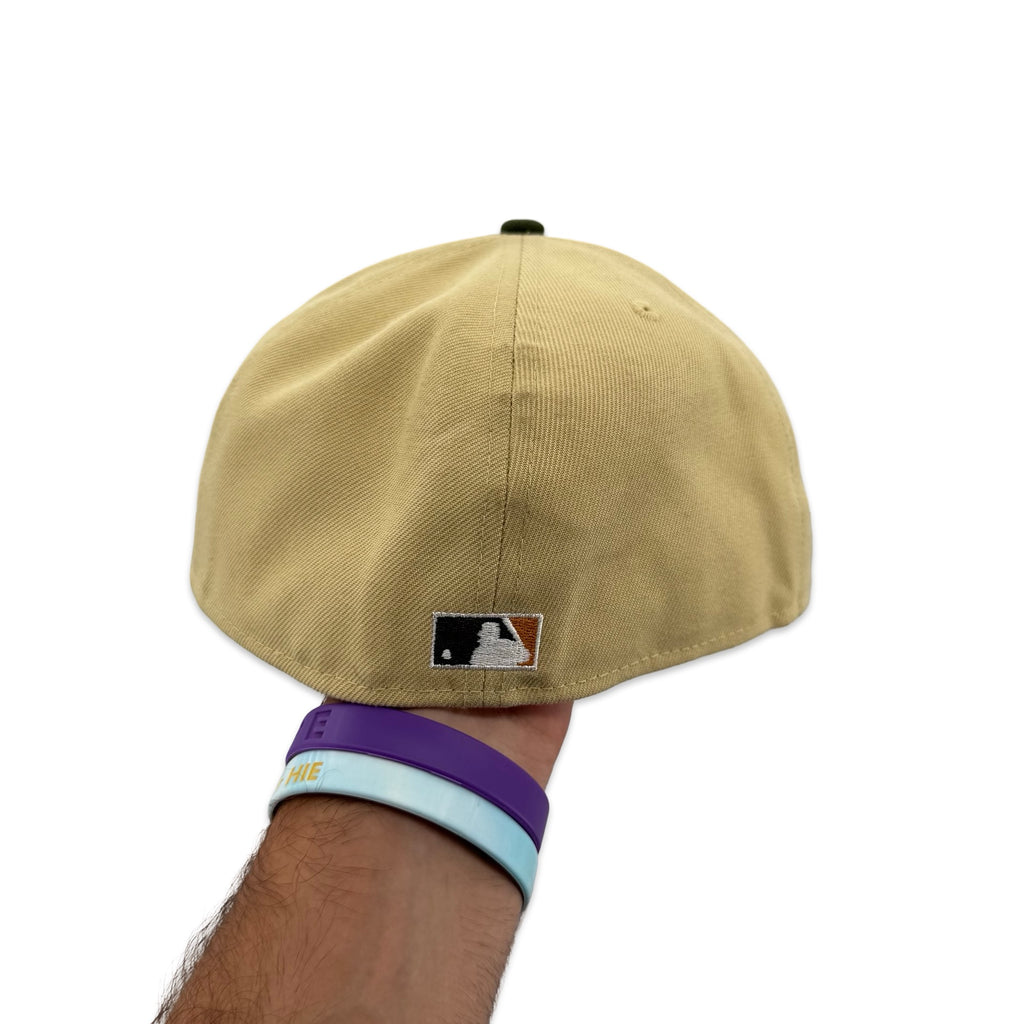New Era Houston Astros Fitted Hat Cooperstown Edition (7 3/4)