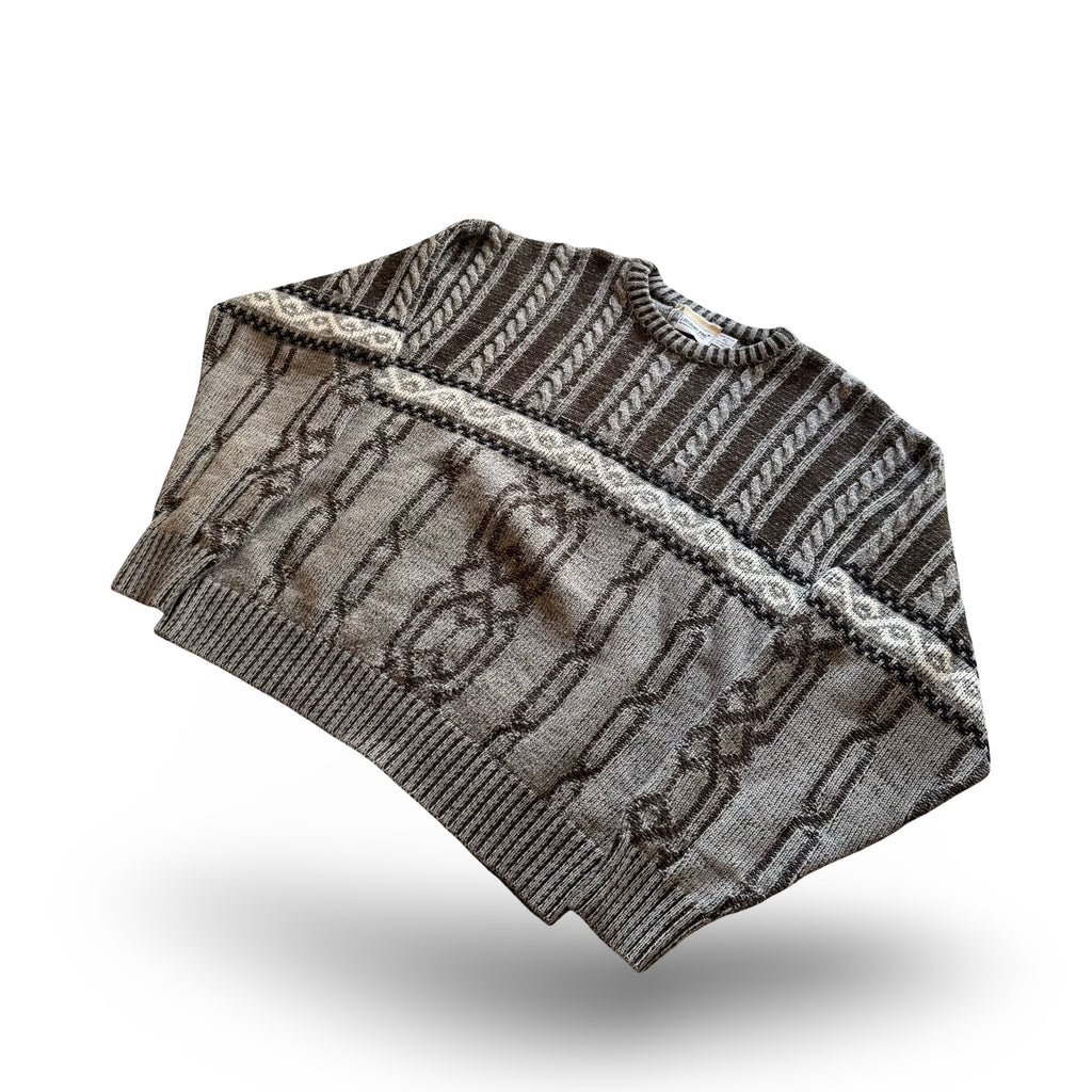 90’s London Fog Knit Sweater (XL)