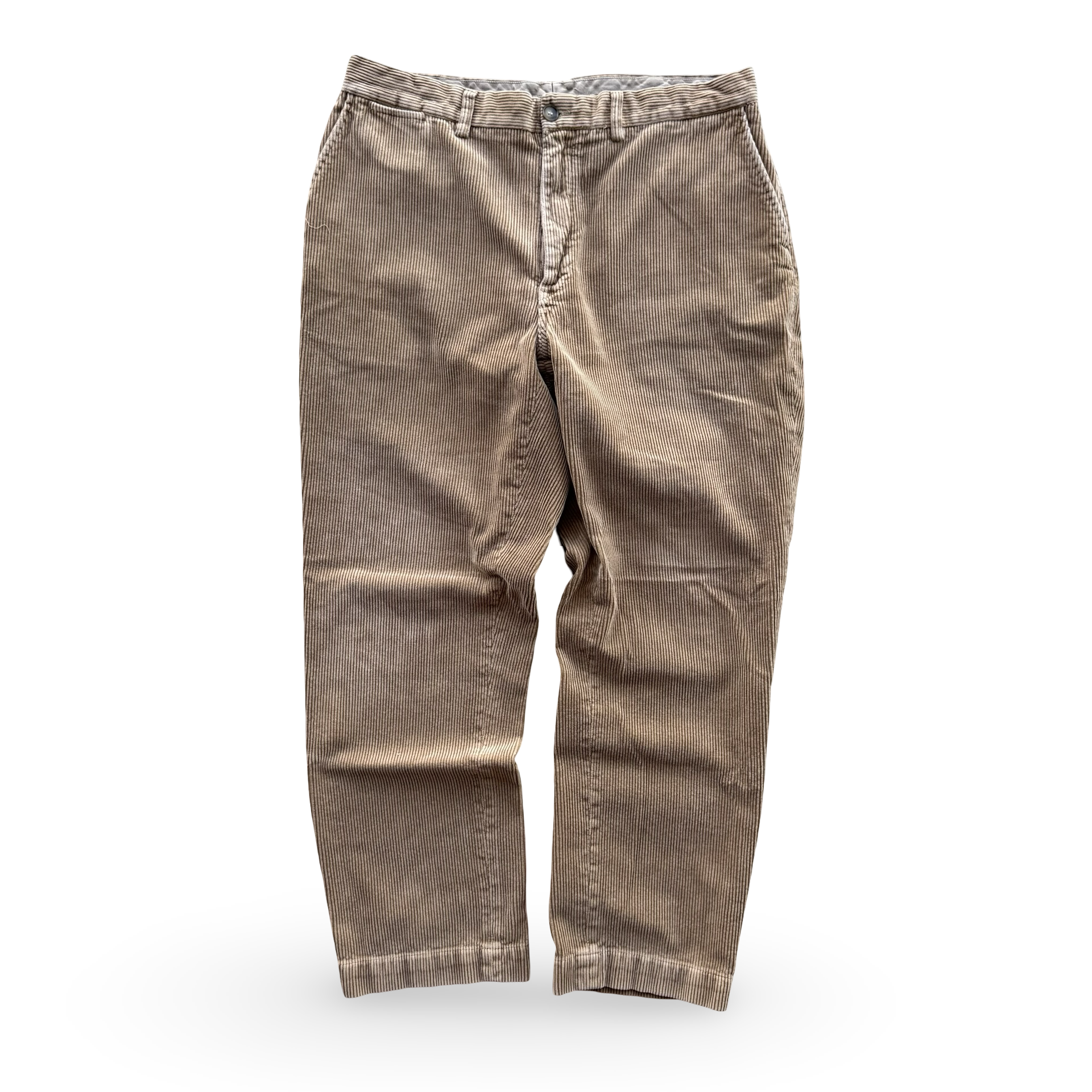 Vintage Tan Ralph Lauren Corduroy Pant (36x31)