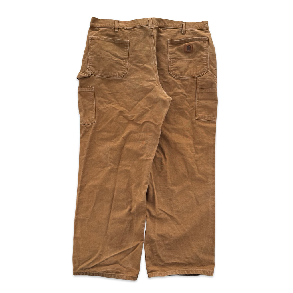 Tan Carhartt Carpenter Pants (40x30)