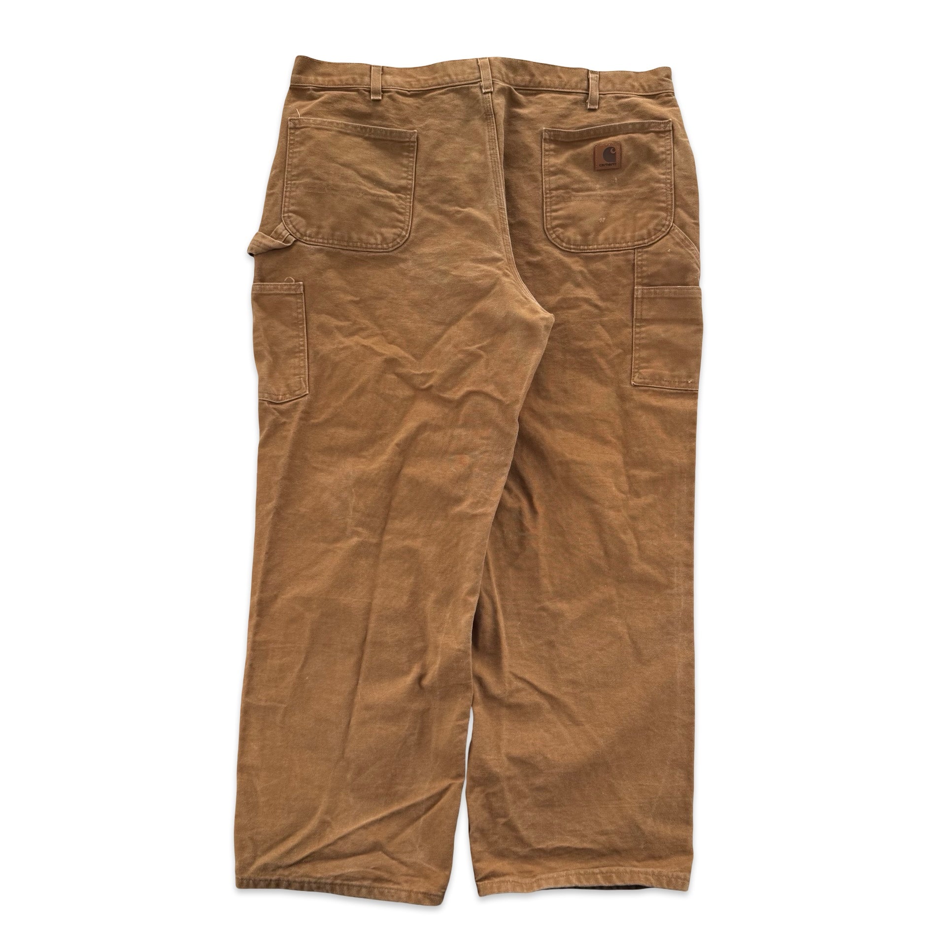 Tan Carhartt Carpenter Pants (40x30)