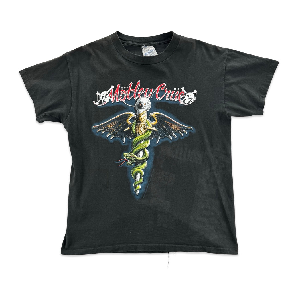 Motley Crue Dr. Feel Good Tee (L)