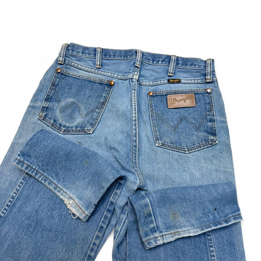 Faded Wrangler Straight Fit Jeans (30x34.5)