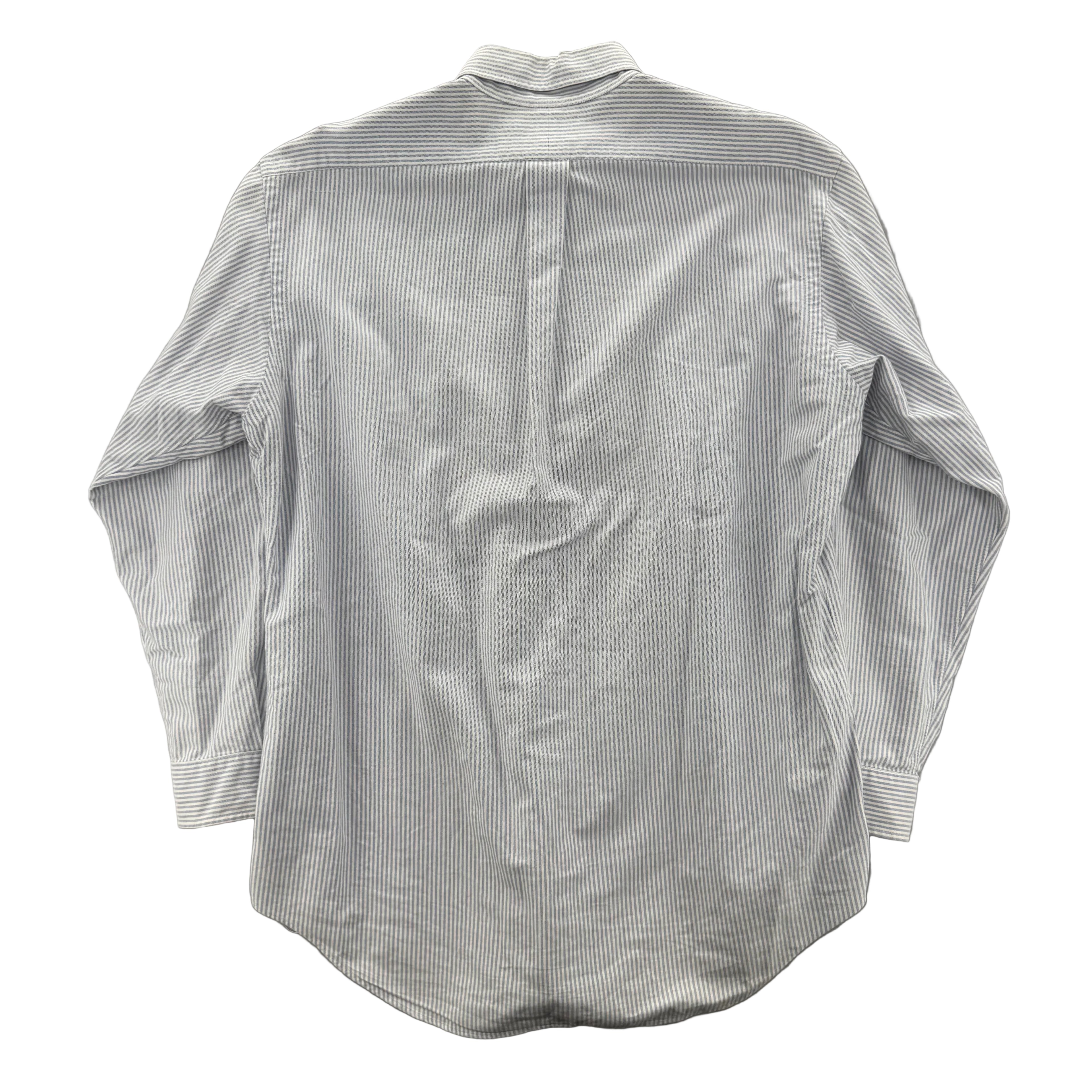 Vintage Ralph Lauren Striped Yarmouth Oxford (L)
