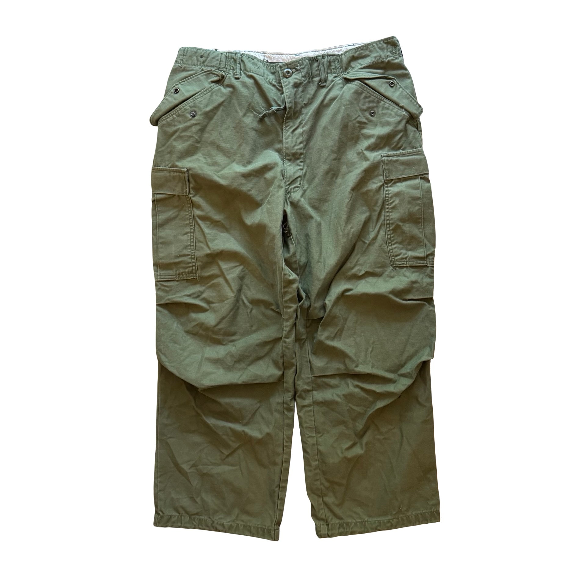 1974 M-1951 US Army Cargo Field Trousers (38-32x28)