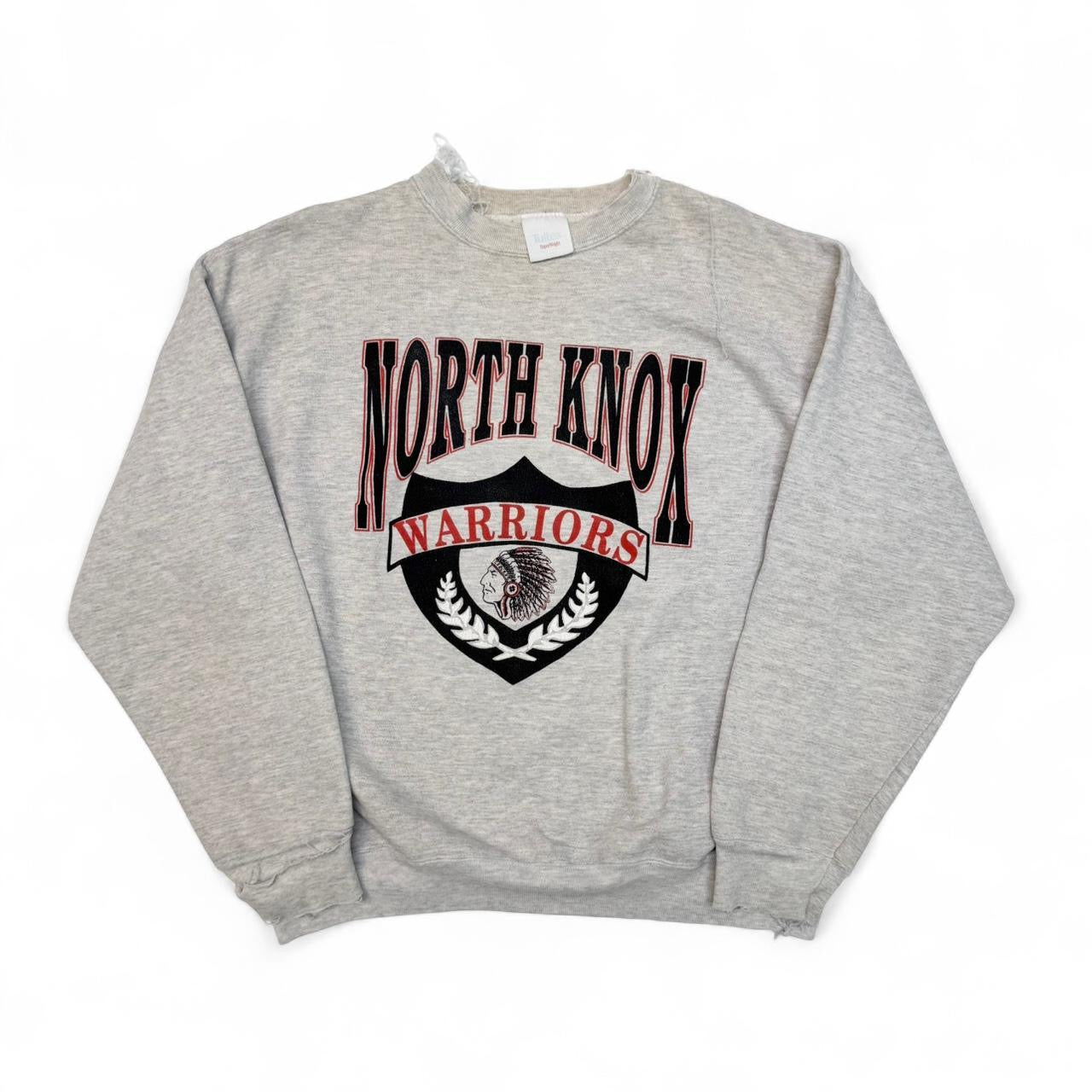 Vintage North Knox Warriors Crewneck Sweatshirt (XL