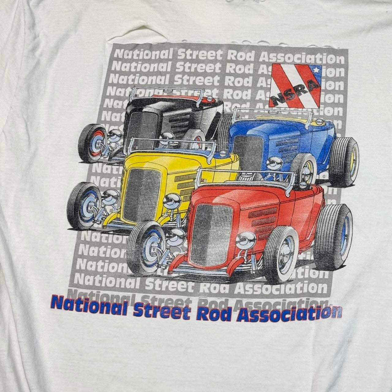 Thrashed Vintage NSRA Hot Rod Shirt (XL)