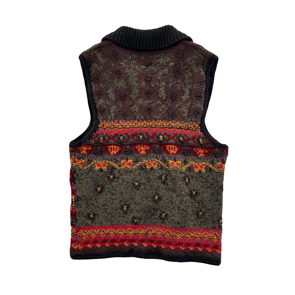 Vintage Hand Knit Vest (S)