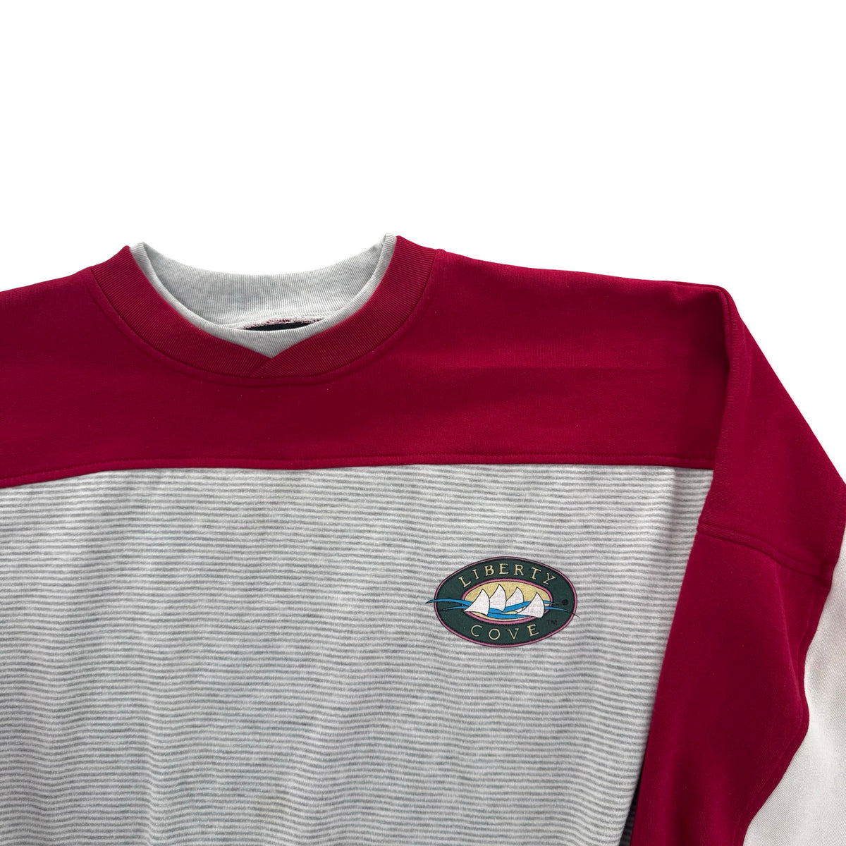 Vintage Liberty Cove Crewneck Sweatshirt (XL)