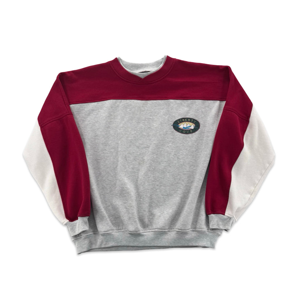 Vintage Liberty Cove Crewneck Sweatshirt (XL)