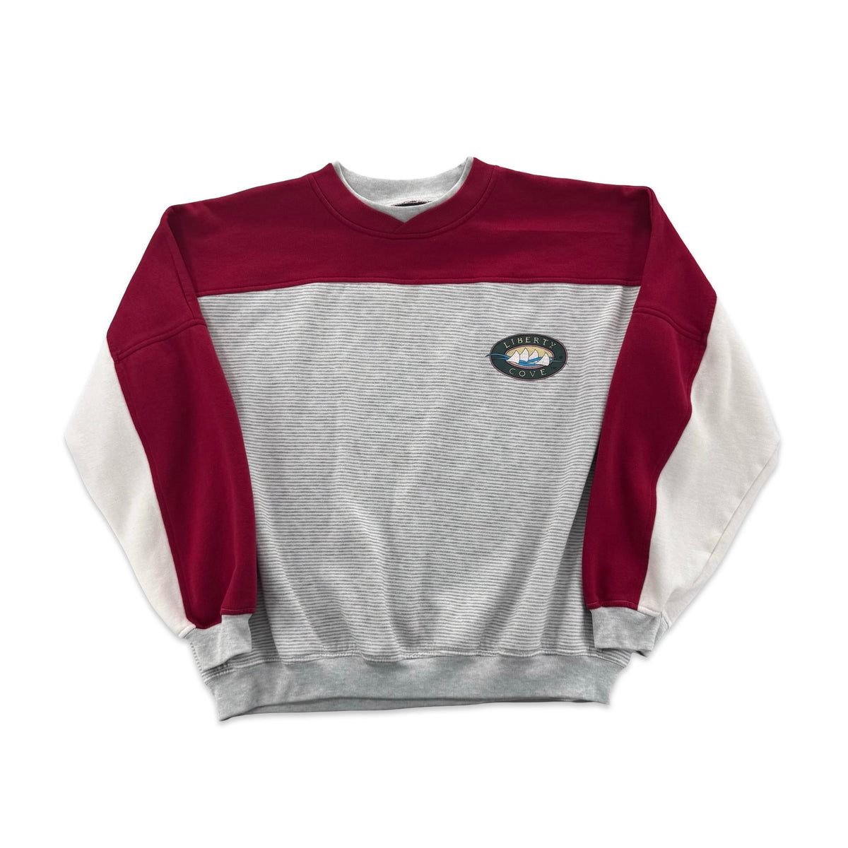 Vintage Liberty Cove Crewneck Sweatshirt (XL)