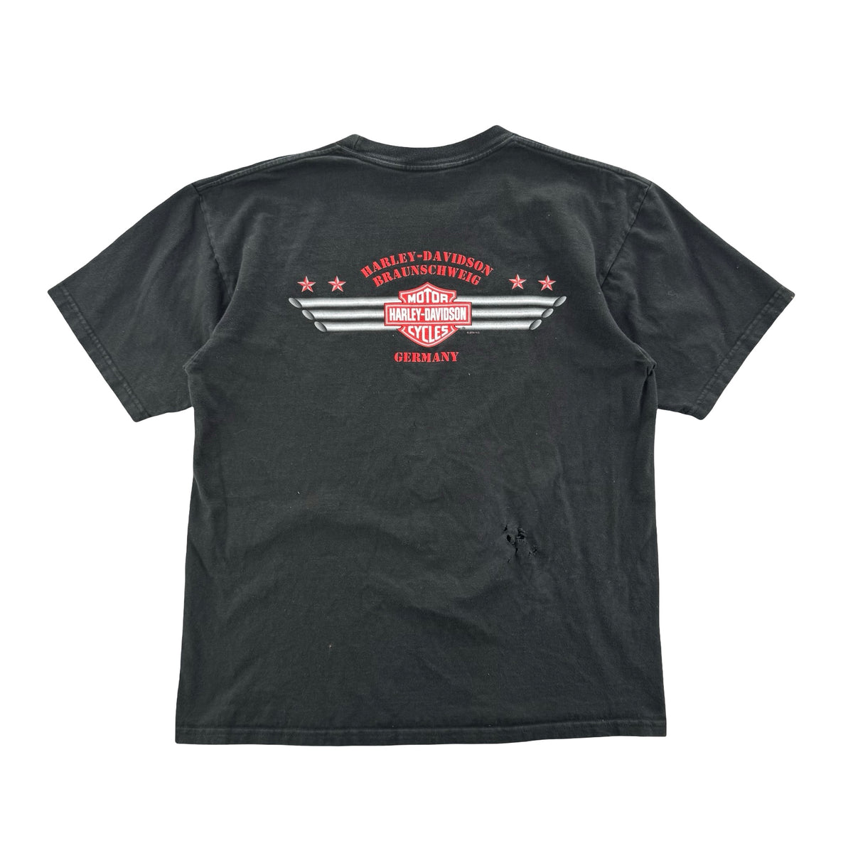 2004 Braunschweig Germany Harley Tee (L)