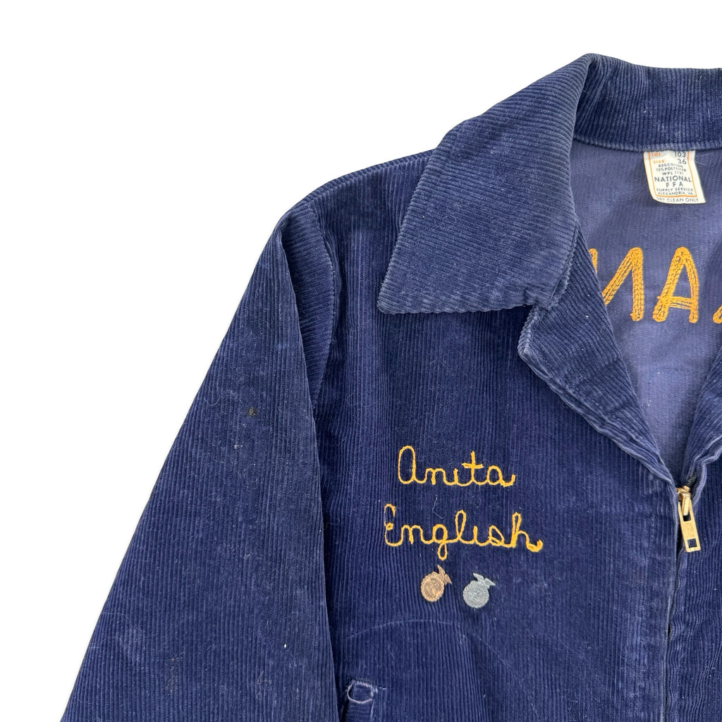 1980s FFA Rose Bud Jacket (38/XS)