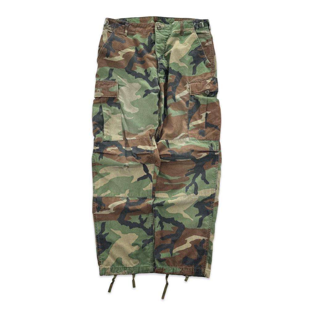 Vintage Camo Cargo Pants (34x30)