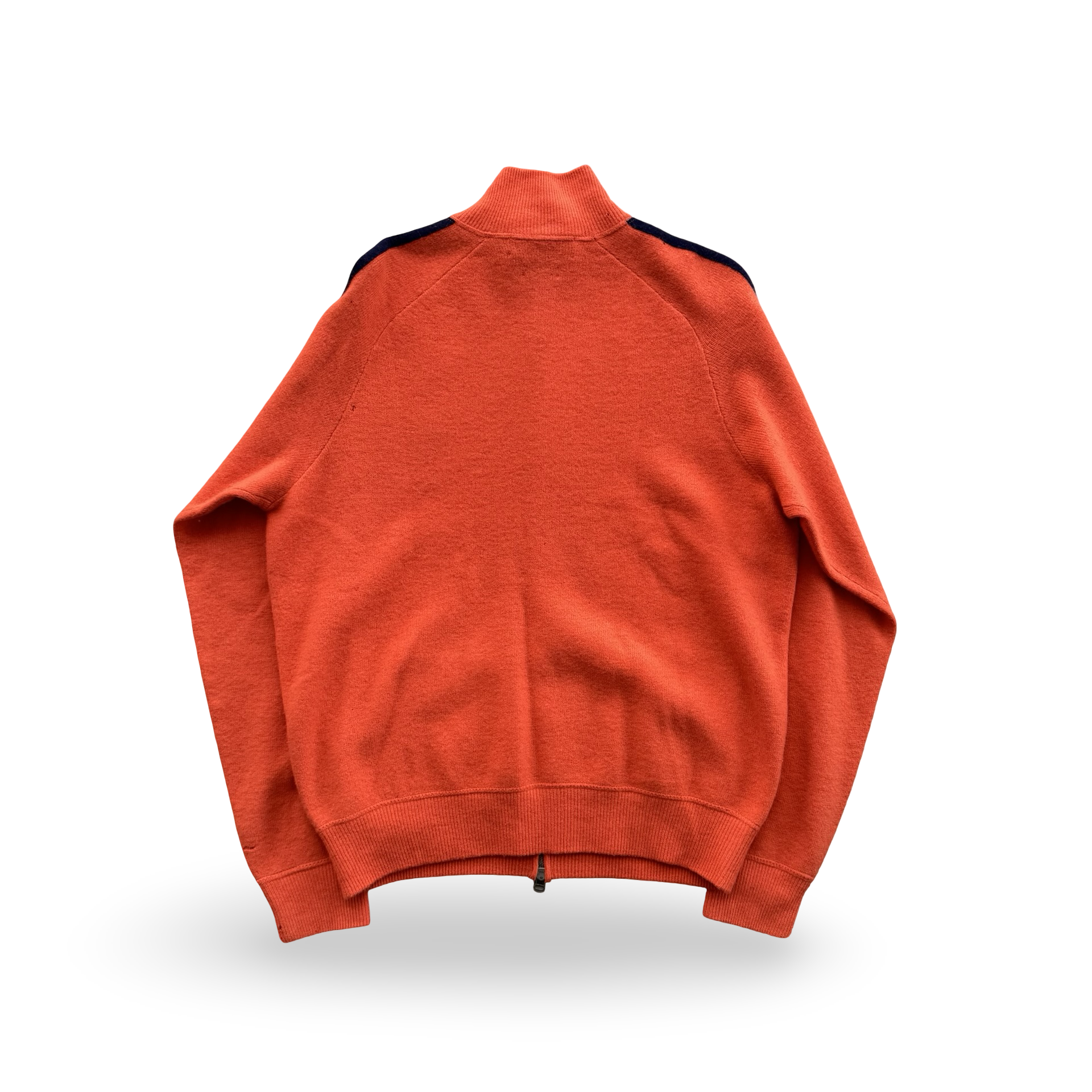 Vintage Orange Ralph Lauren Lambswool Jacket (L)