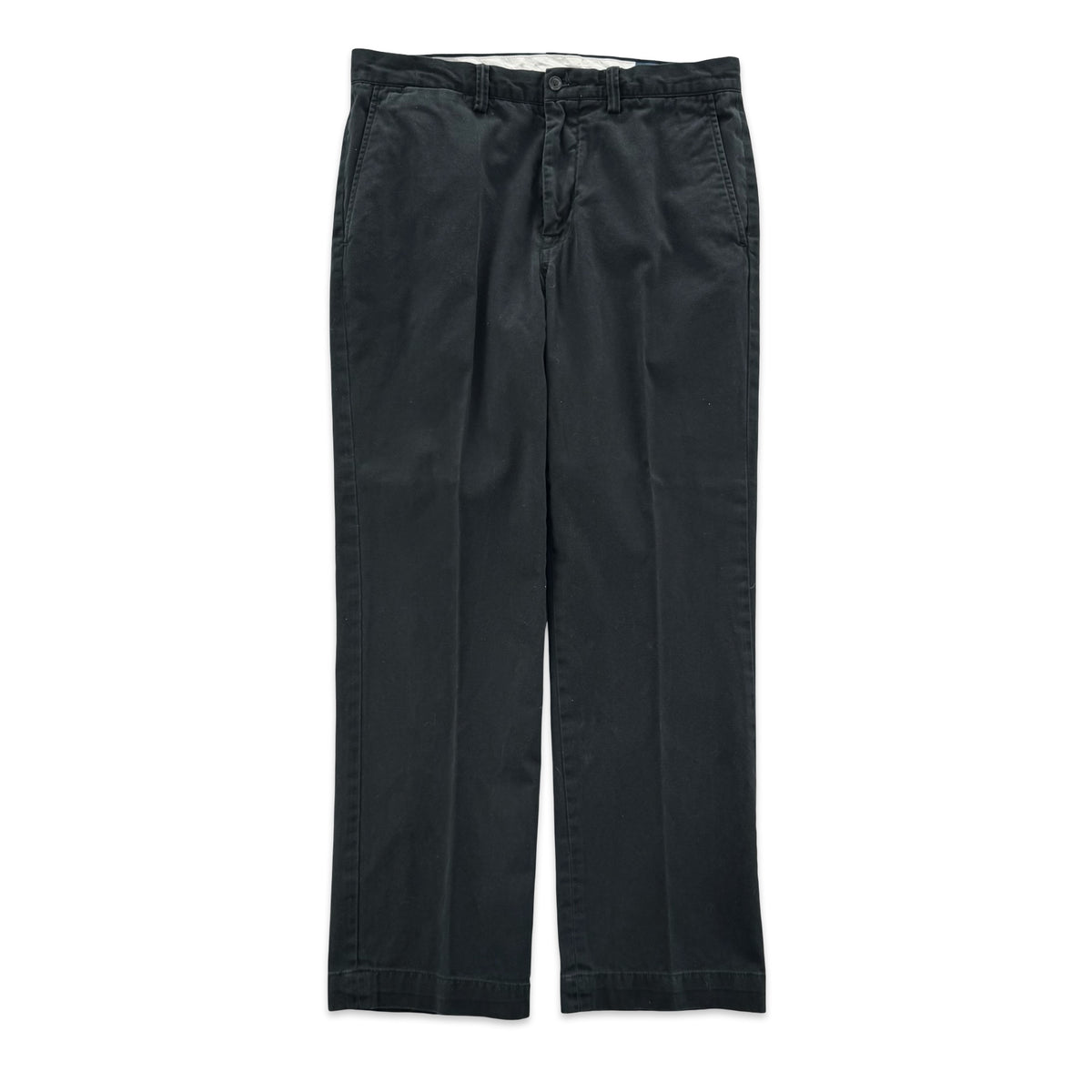 Black Polo Ralph Lauren Classic Fit Trousers (32x30)