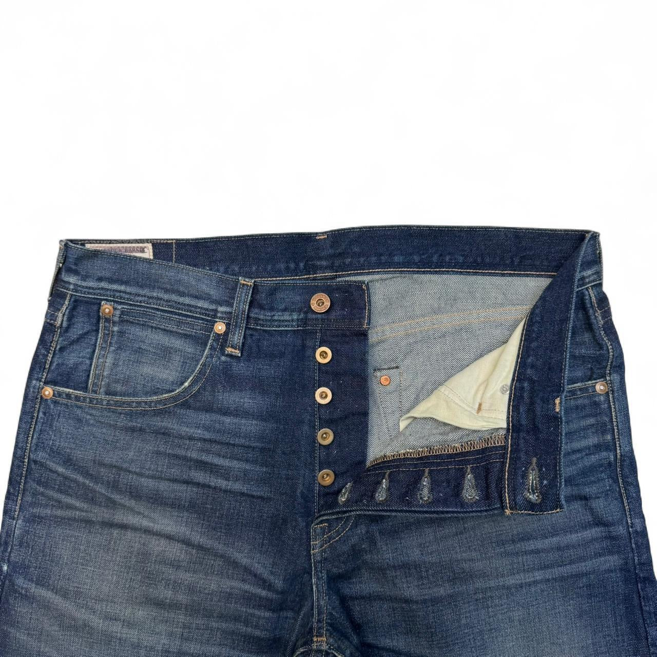 J.Crew White Oak Cone Denim Selvedge jeans (34x33)