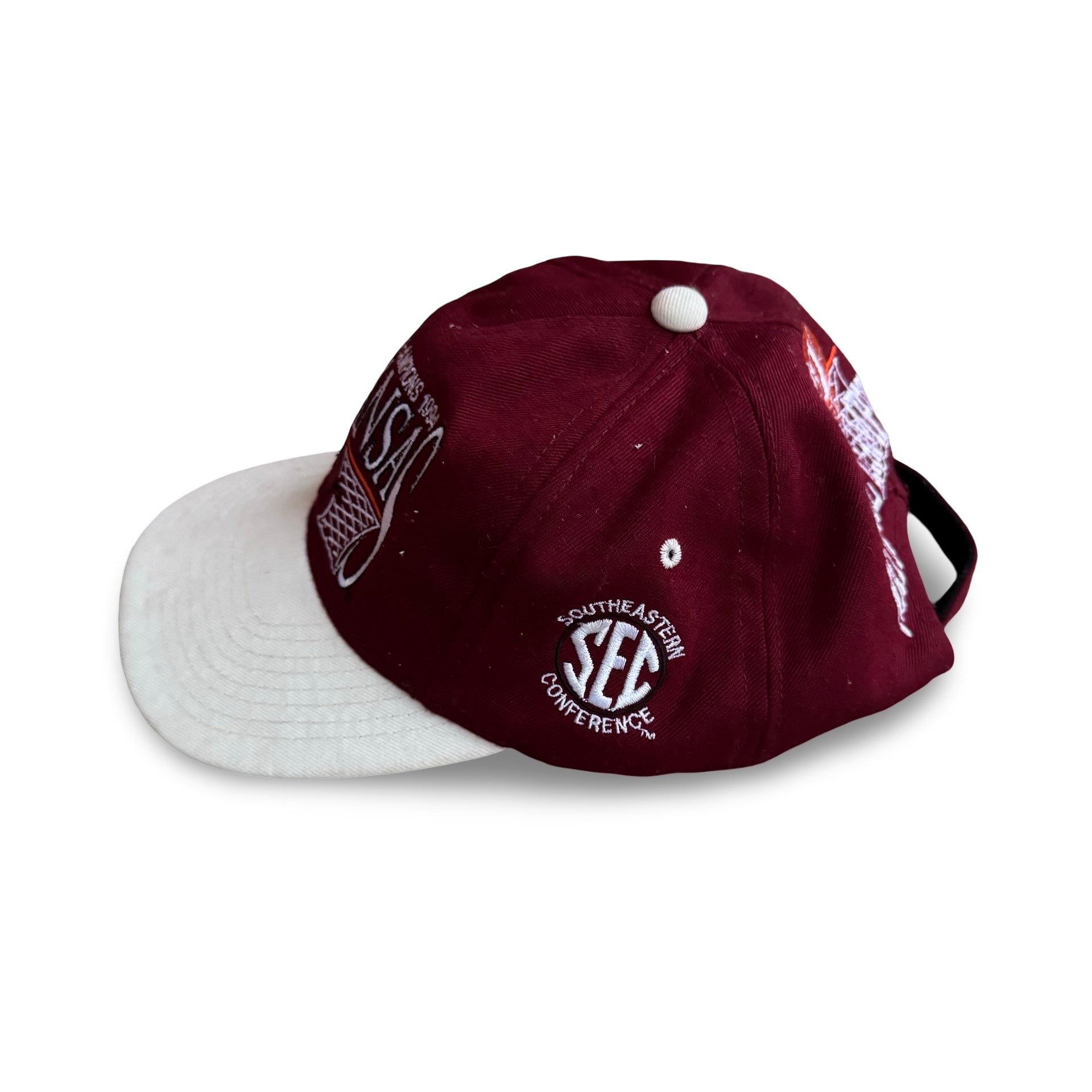 1994 Arkansas Razorbacks Champions Hat