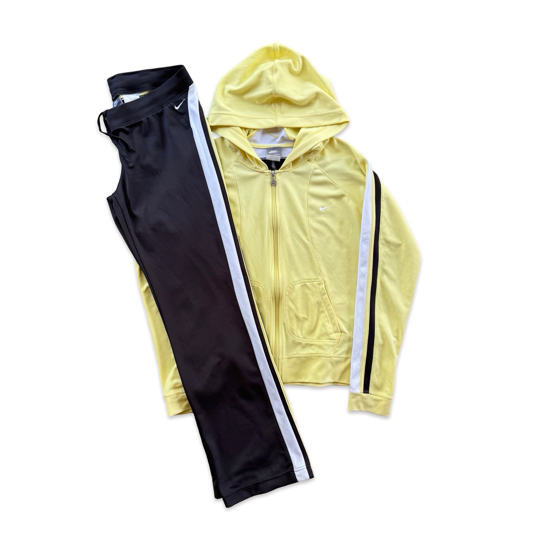 2000’s Yellow Nike Tracksuit (M/L)