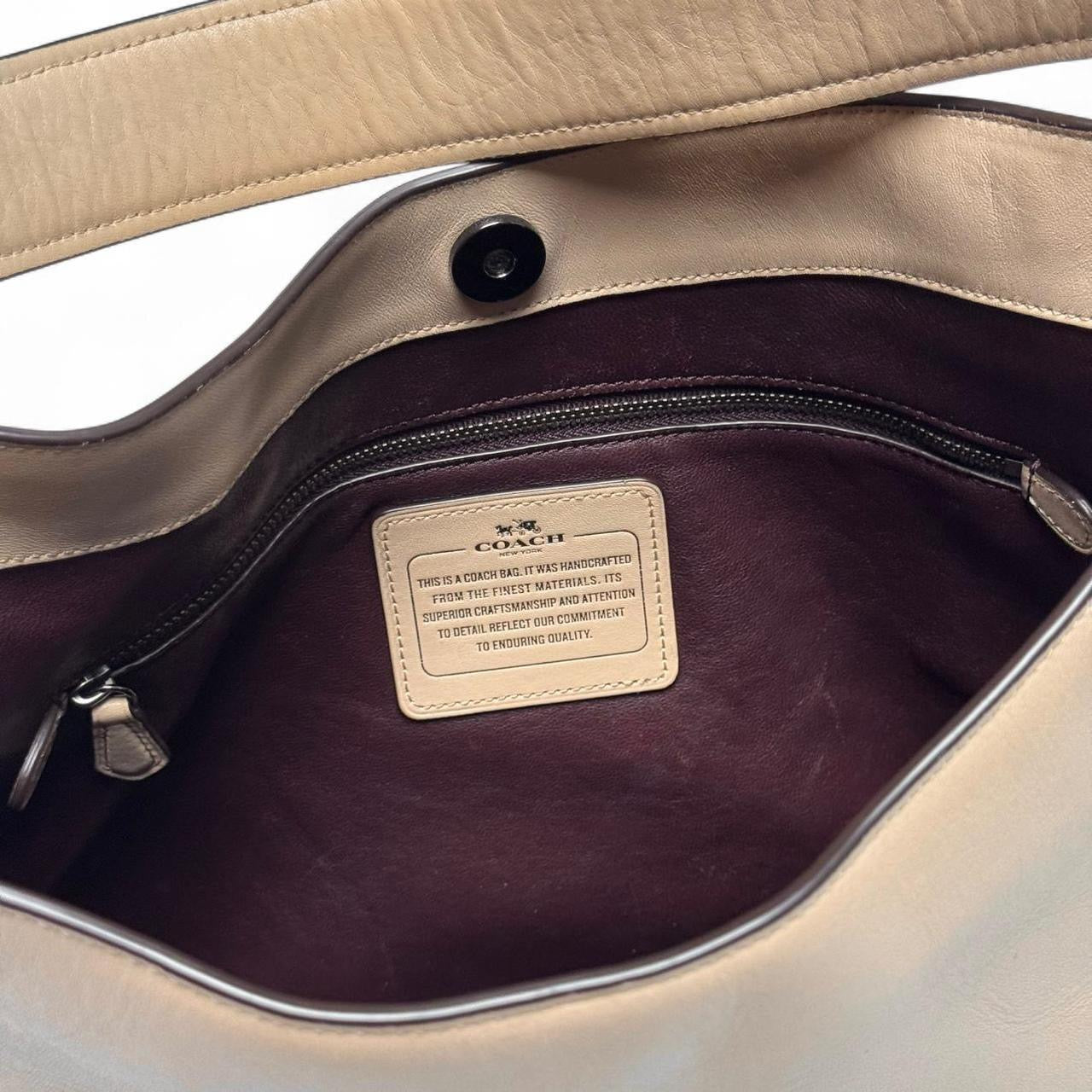 Coach Beachwood Hobo Shoulder Bag