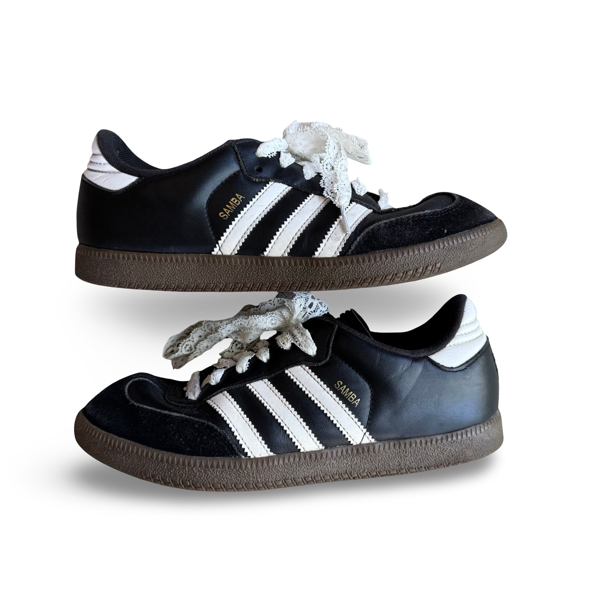 Black Adidas Samba (
