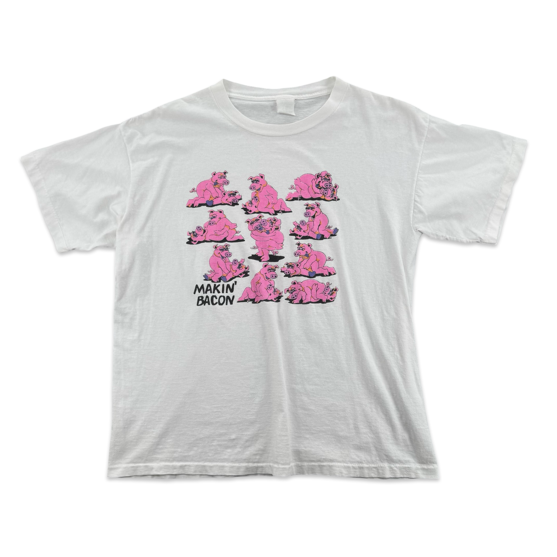 Vintage Makin’ Bacon Shirt (L)