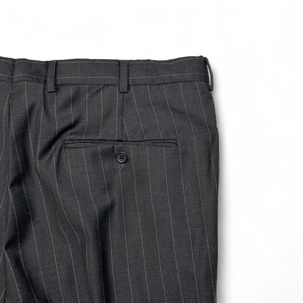 Vintage Hickey Freeman Pinstripe Dress Pants (37x31)