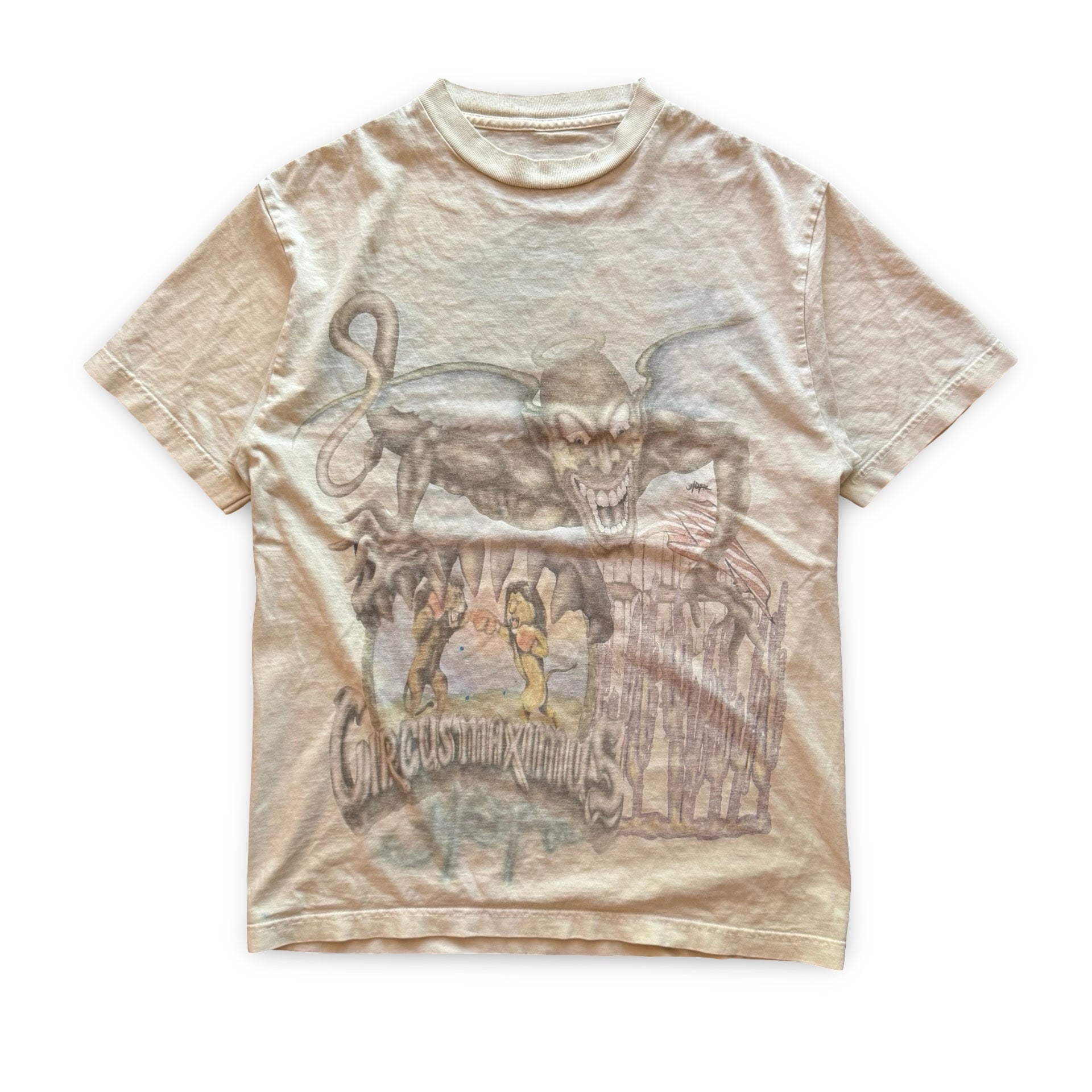 Travis Scott Circus Maximus Tour Tee (M)