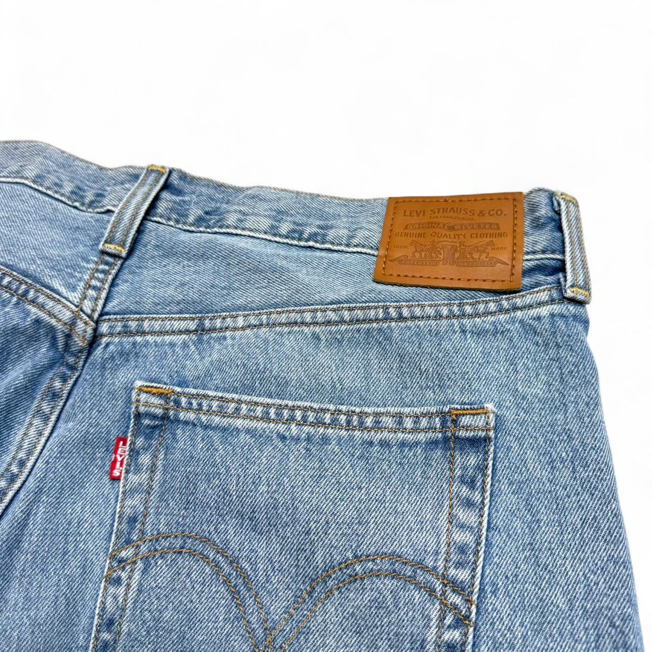 LEVI’S Ribcage Wide Leg Denim (37x32)