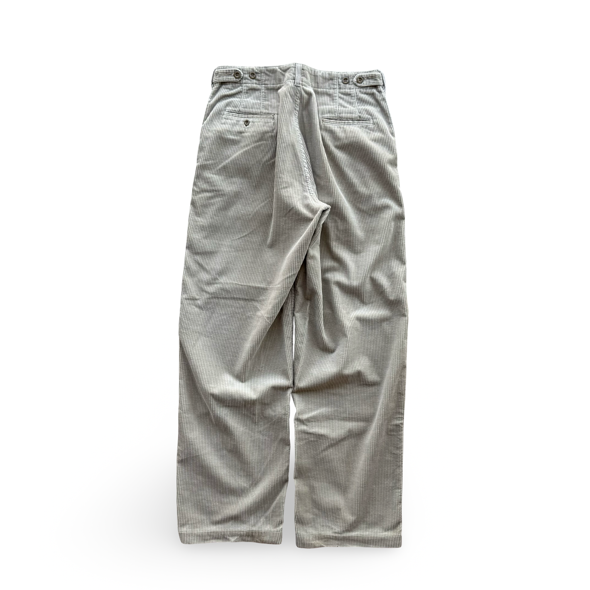 Vintage Tan RRL Corduroy C-130 Trousers (34x34)