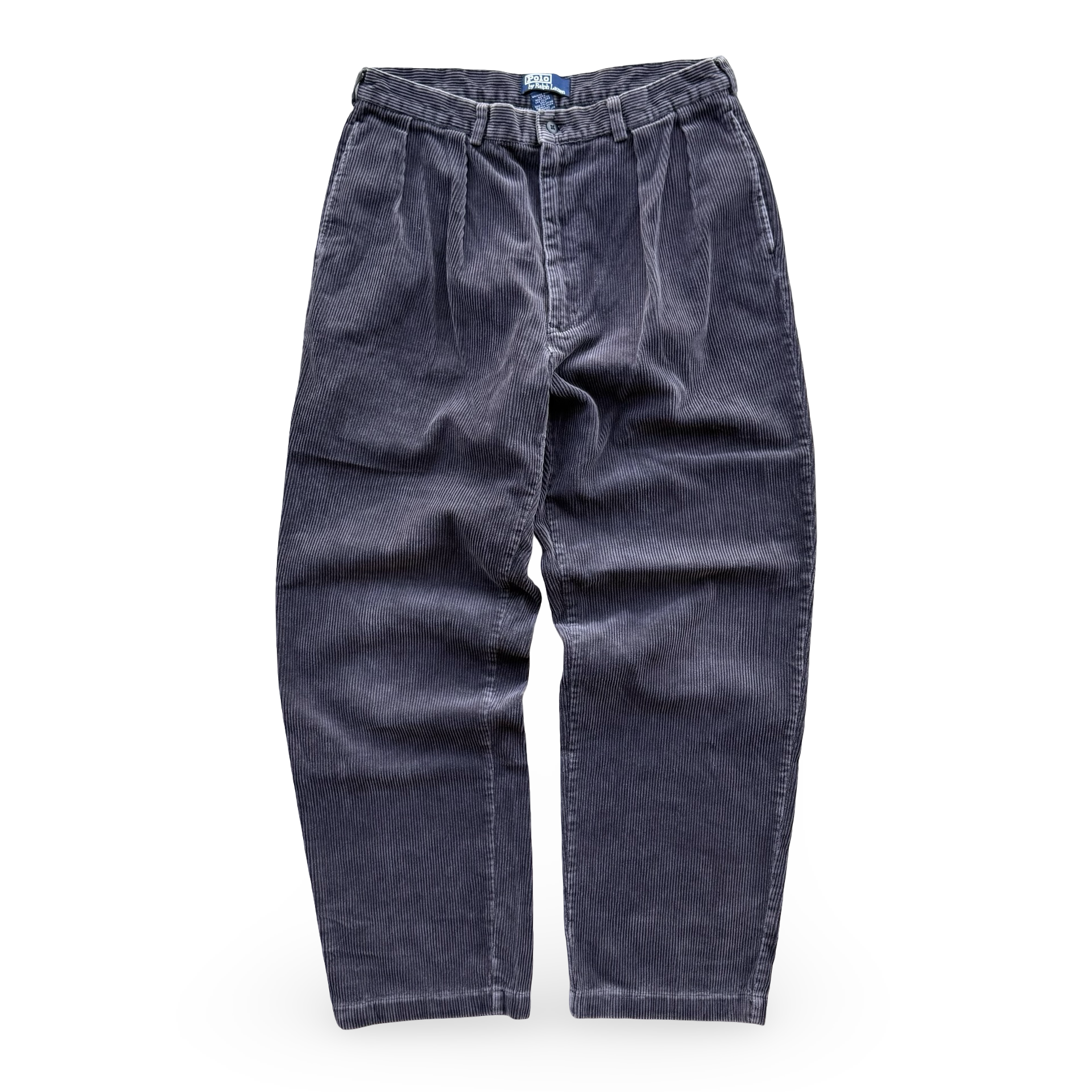 Vintage Washed Black Ralph Lauren Corduroys (34x31)