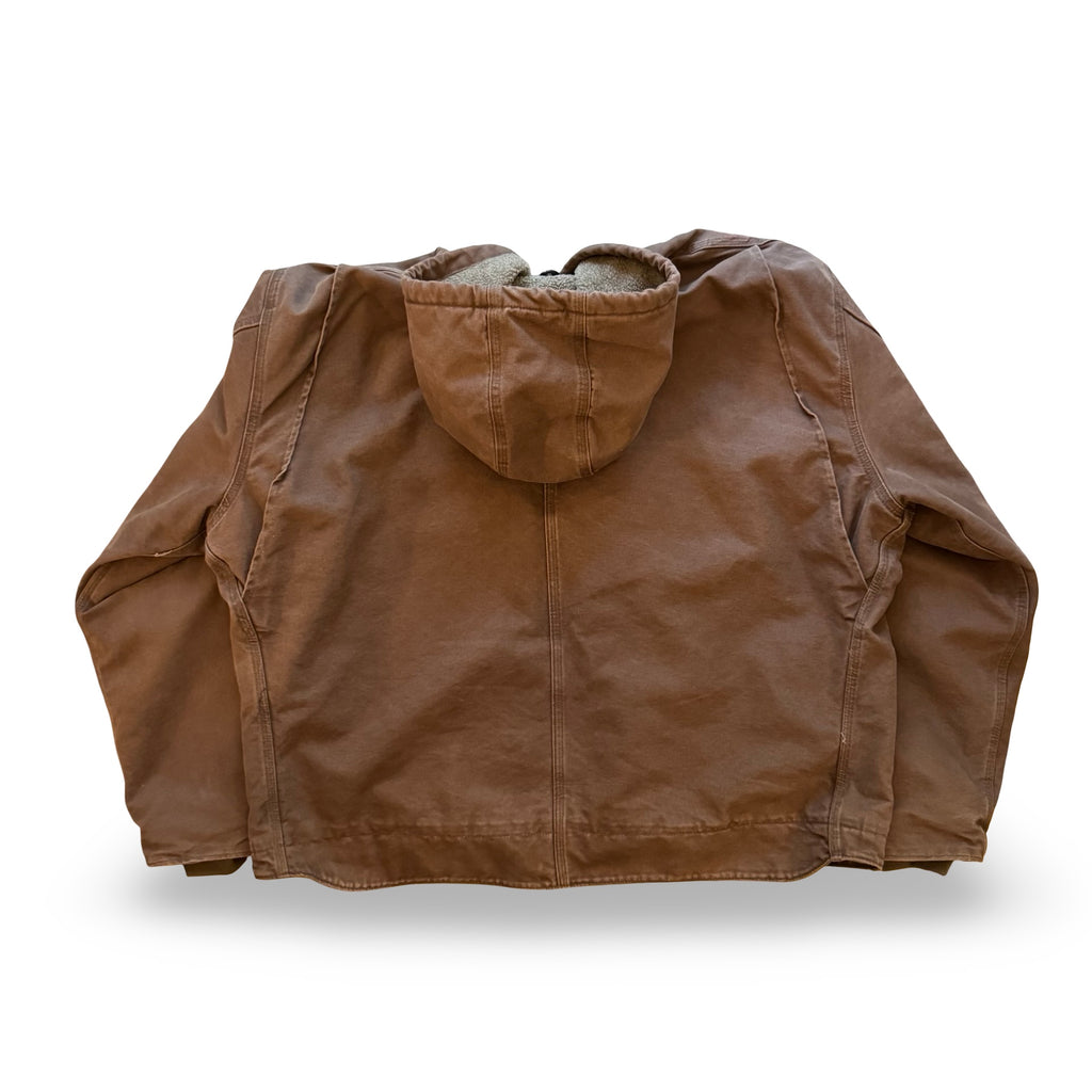 Carhartt Sherpa Lined Hooded Jacket (XXXL)