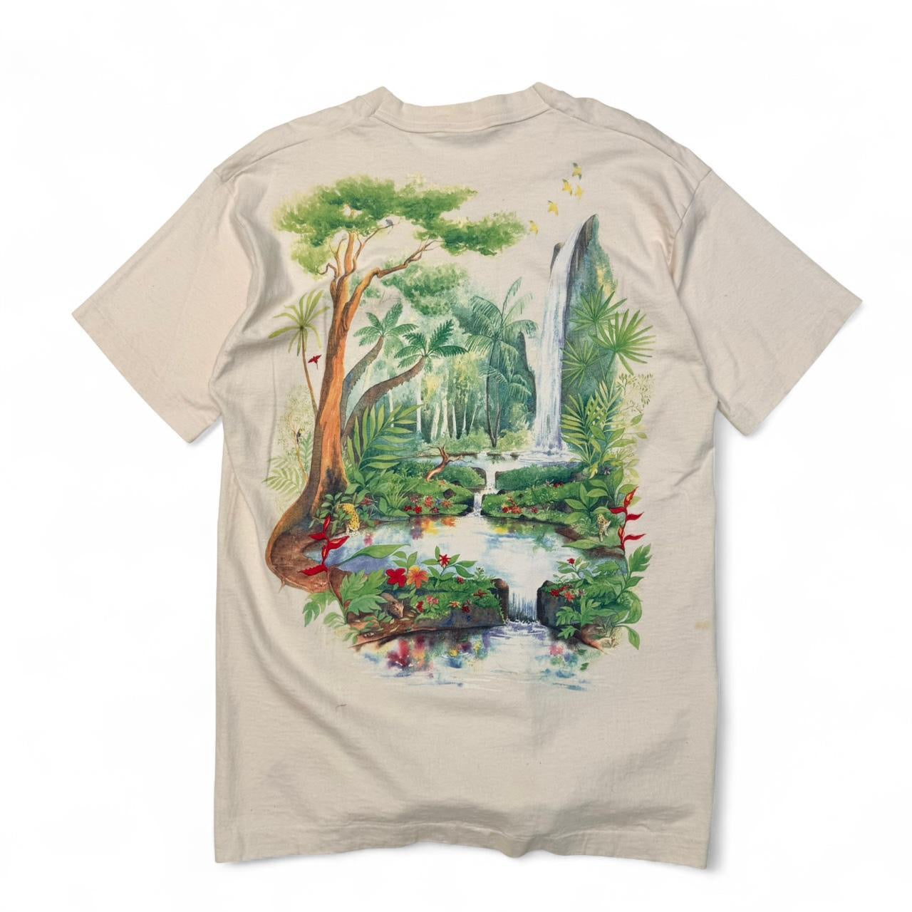 1990s Liquid Blue Preserve The Rainforest Tee (L)