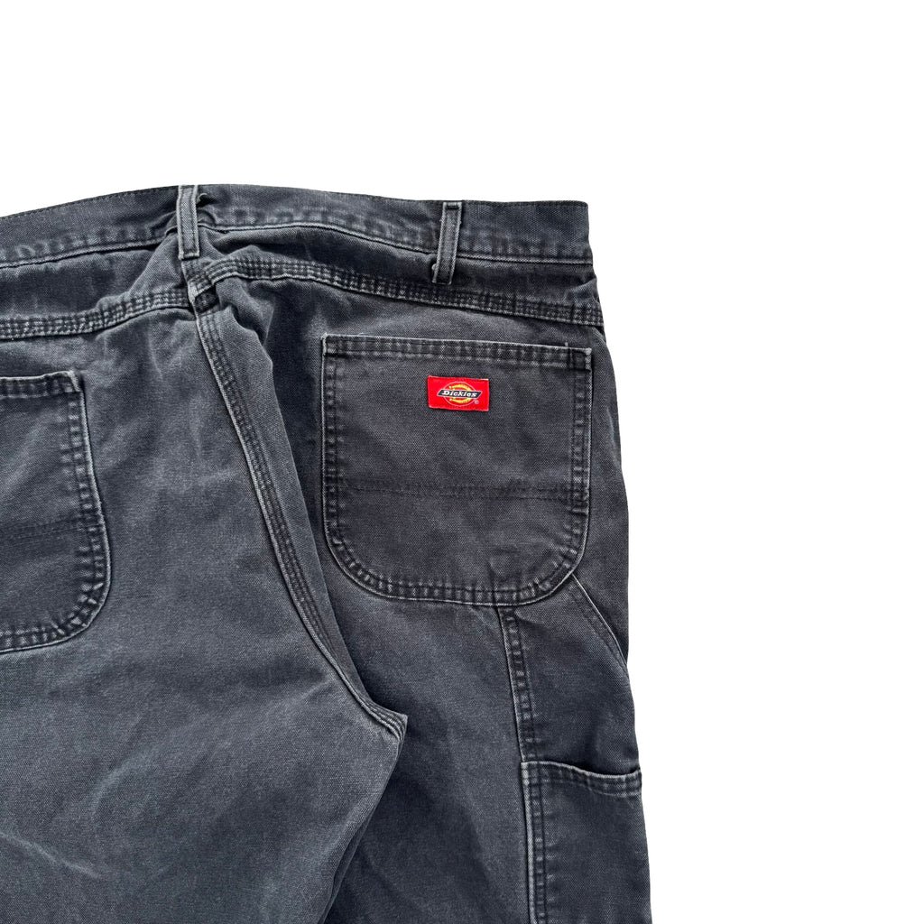 Faded Black Dickies Carpenter Pants (42x31)