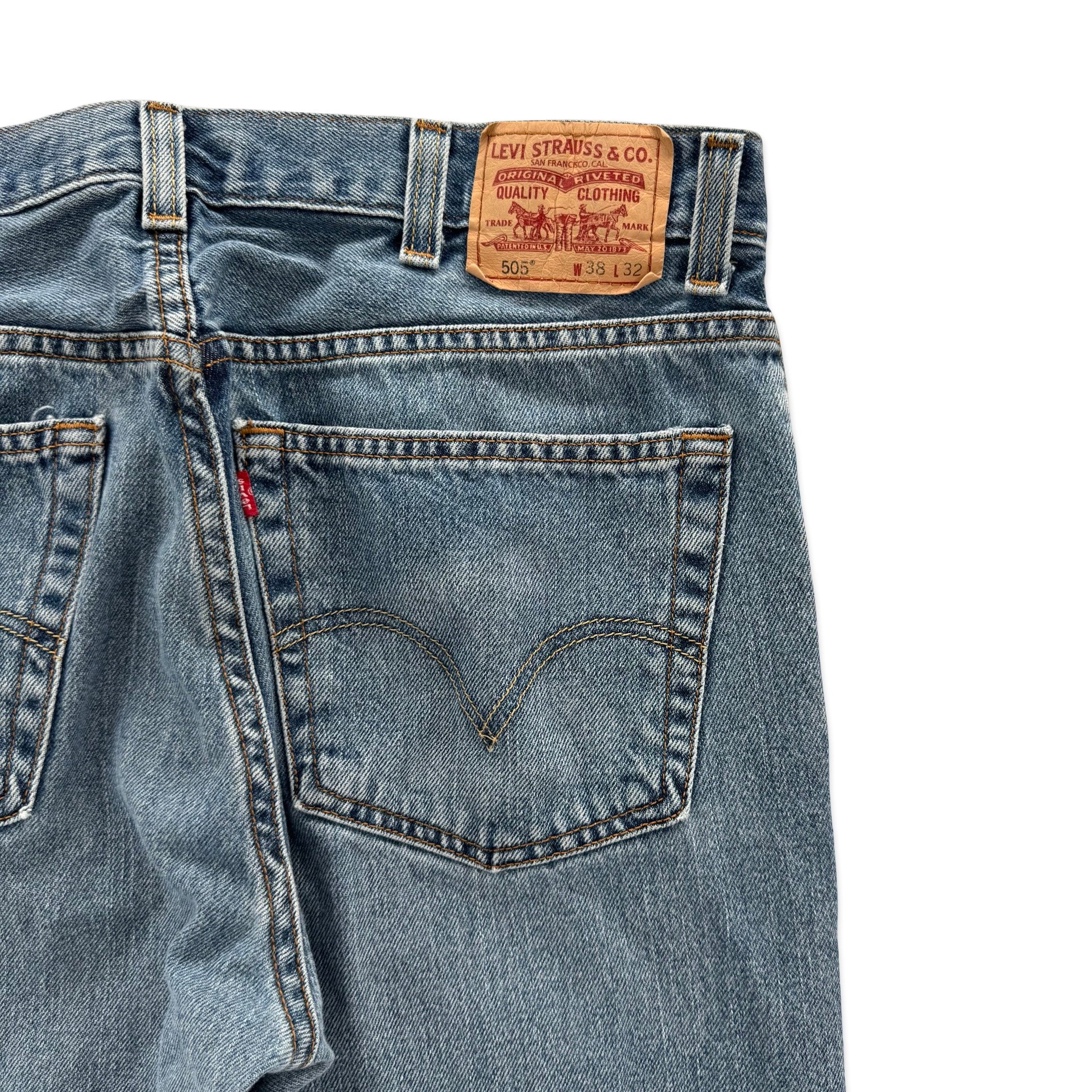 2000’s Levi’s 505 Jeans (37x31)