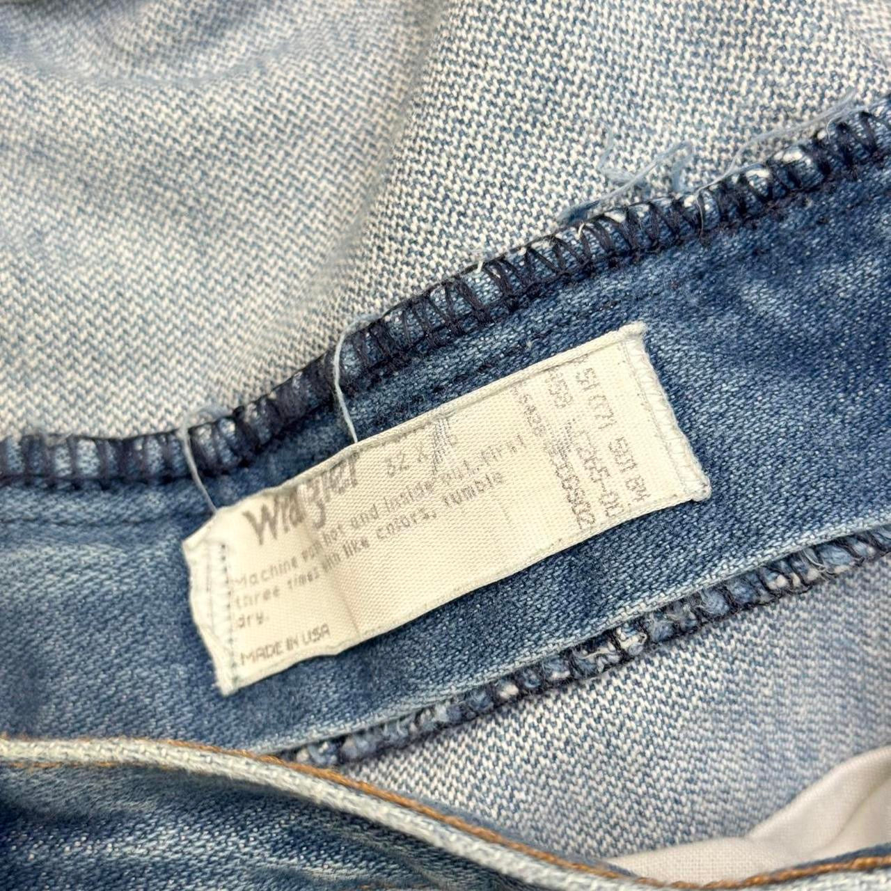 Faded Wrangler Straight Fit Jeans (30x34.5)