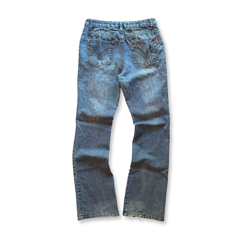 2000s Daniel Embroidered Jeans (28”x31”)