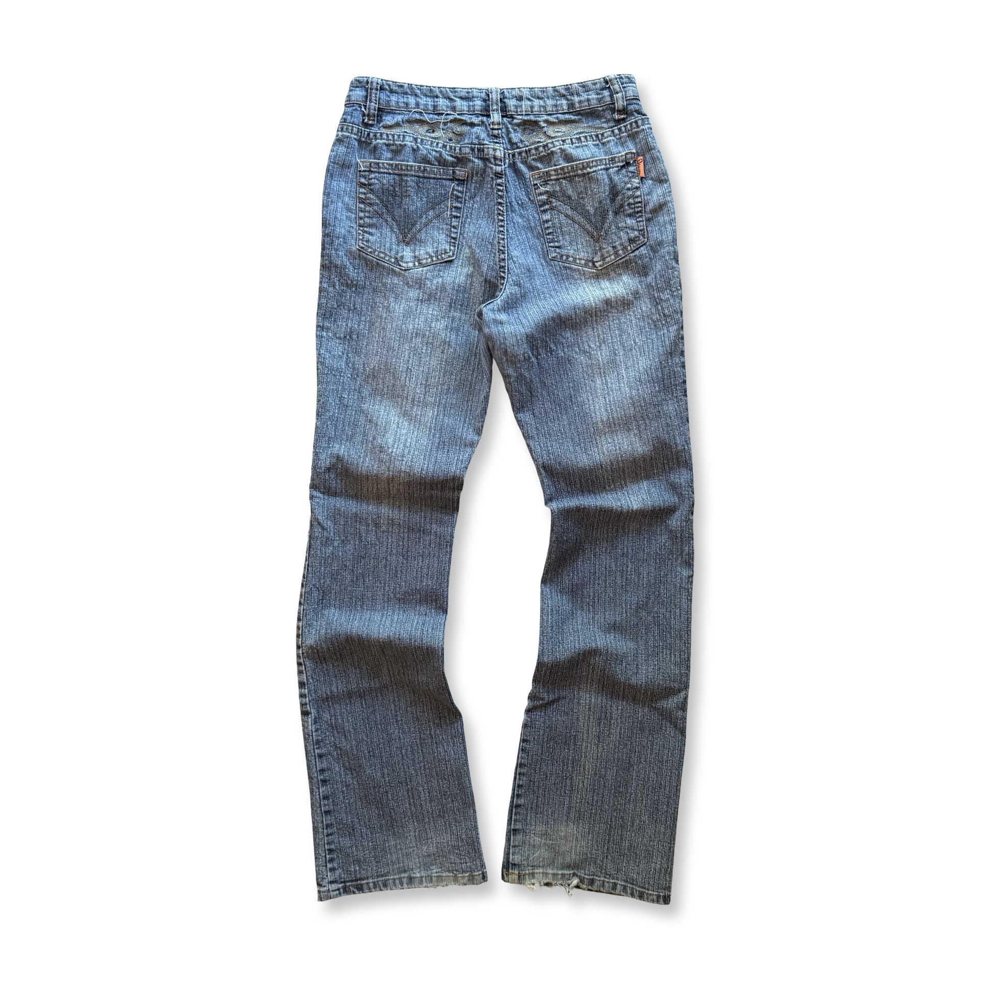 2000s Daniel Embroidered Jeans (28”x31”)