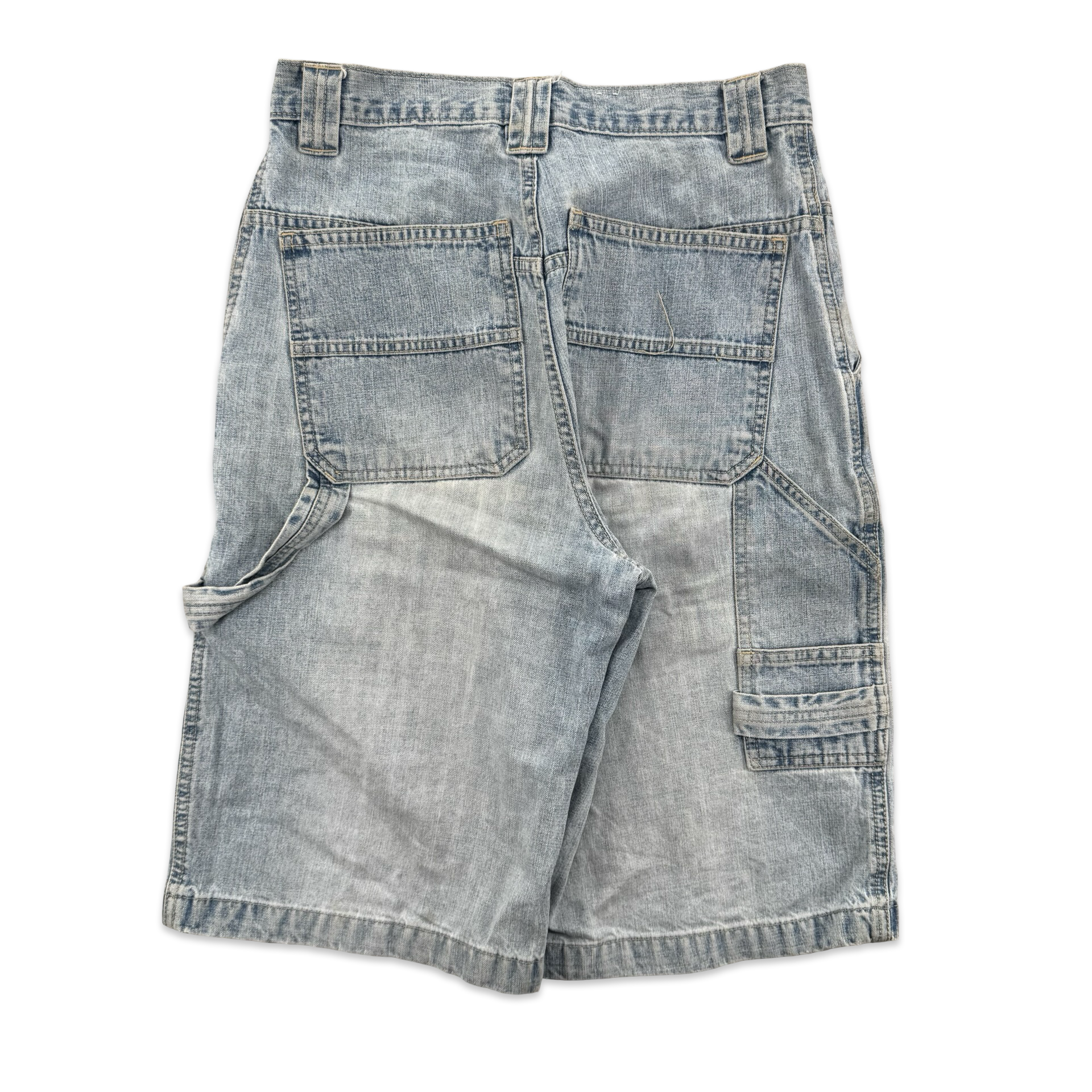 2000s Utility Carpenter Jean Shorts (28)