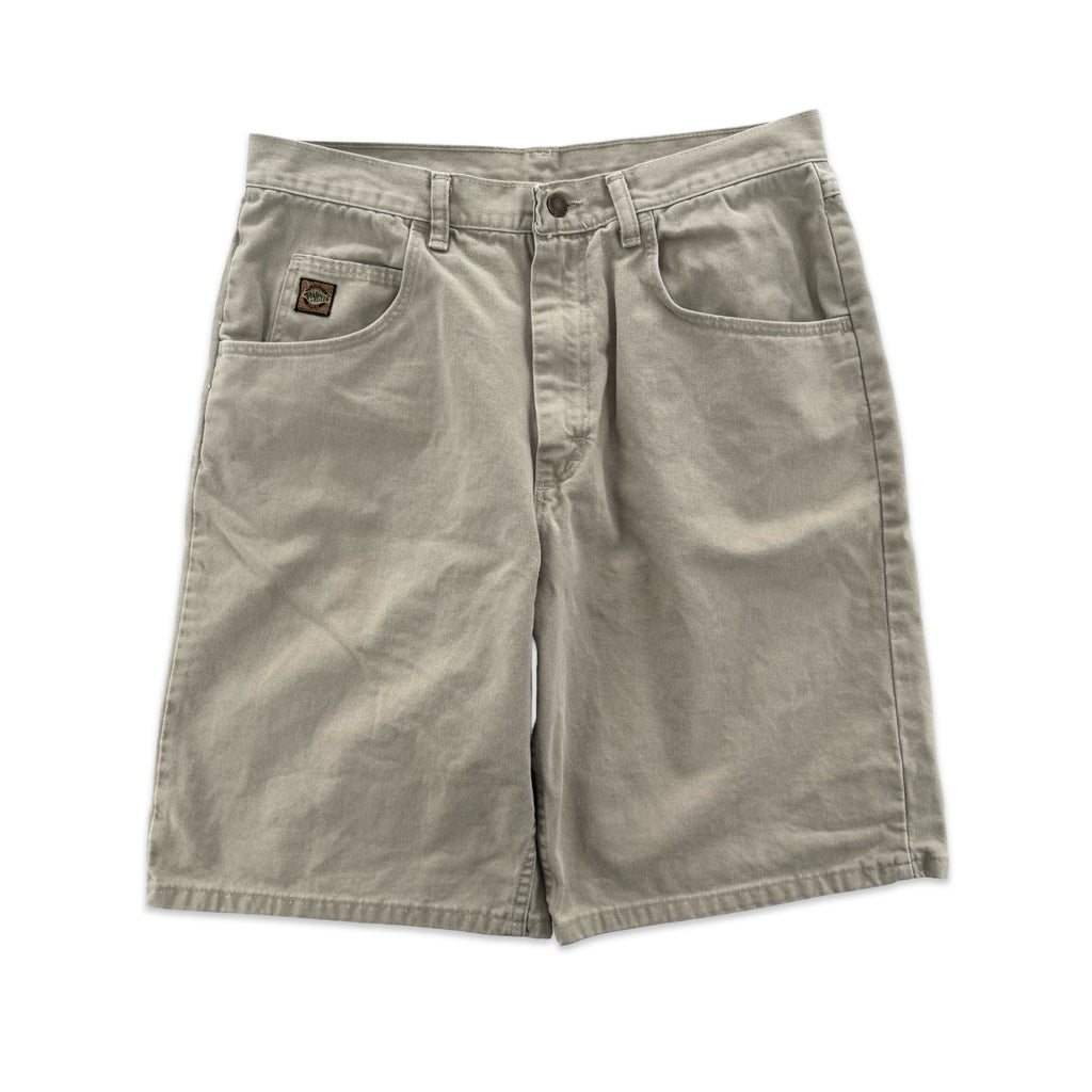 Vintage Tan Wrangler Shorts (32)