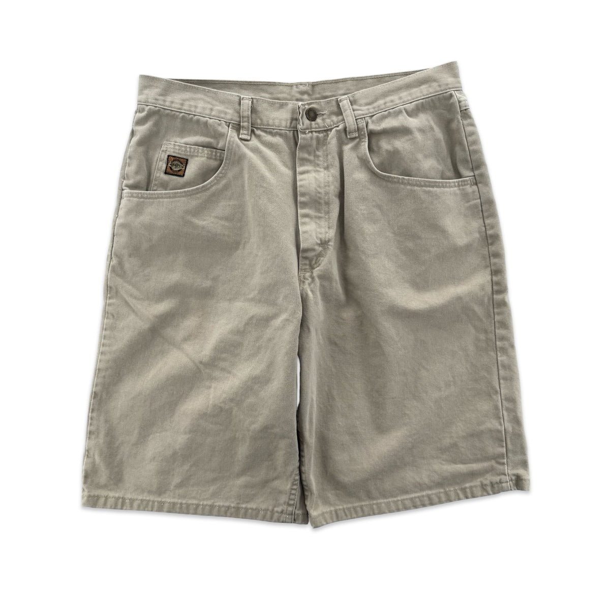 Vintage Tan Wrangler Shorts (32)