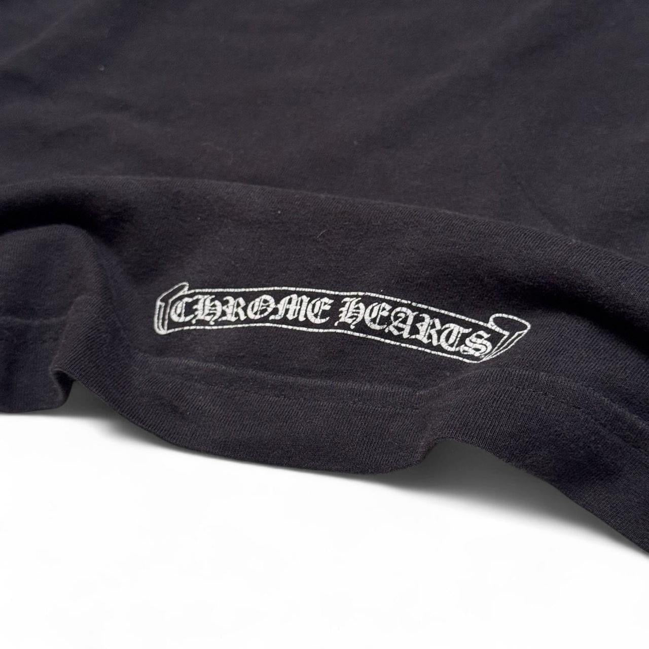 Chrome Hearts Neck Print Long sleeve Tee (L)