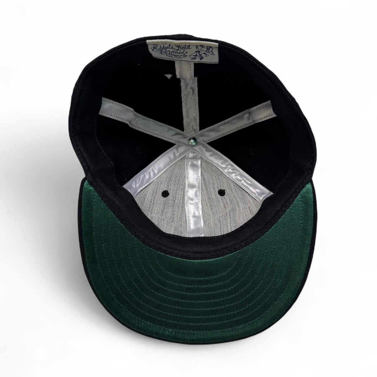 Vintage Ebbets Field Flannels Team Army Baseball Cap (7 1/4)