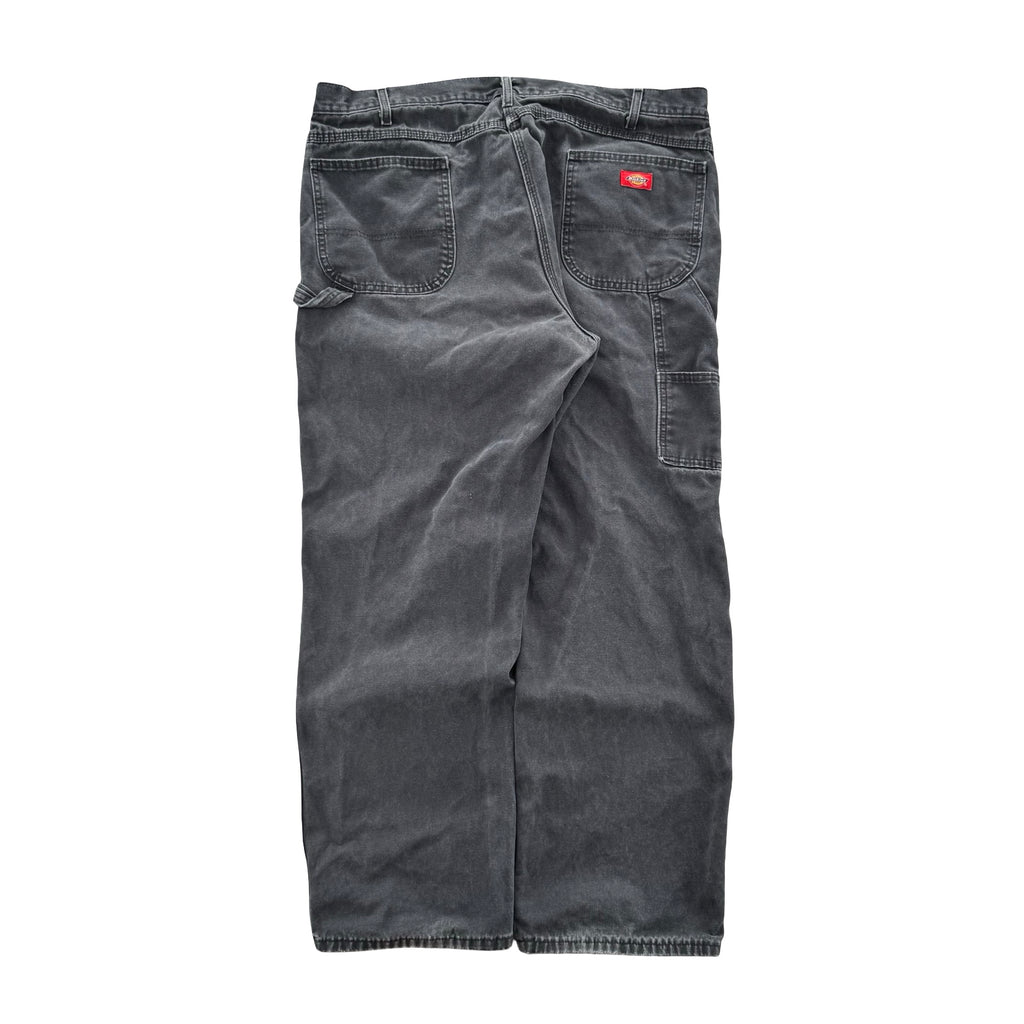 Faded Black Dickies Carpenter Pants (42x31)